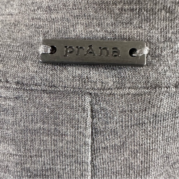 PrAna Open Front Drape Cardigan | Tencel Modal | Size Small - Picture 11 of 13